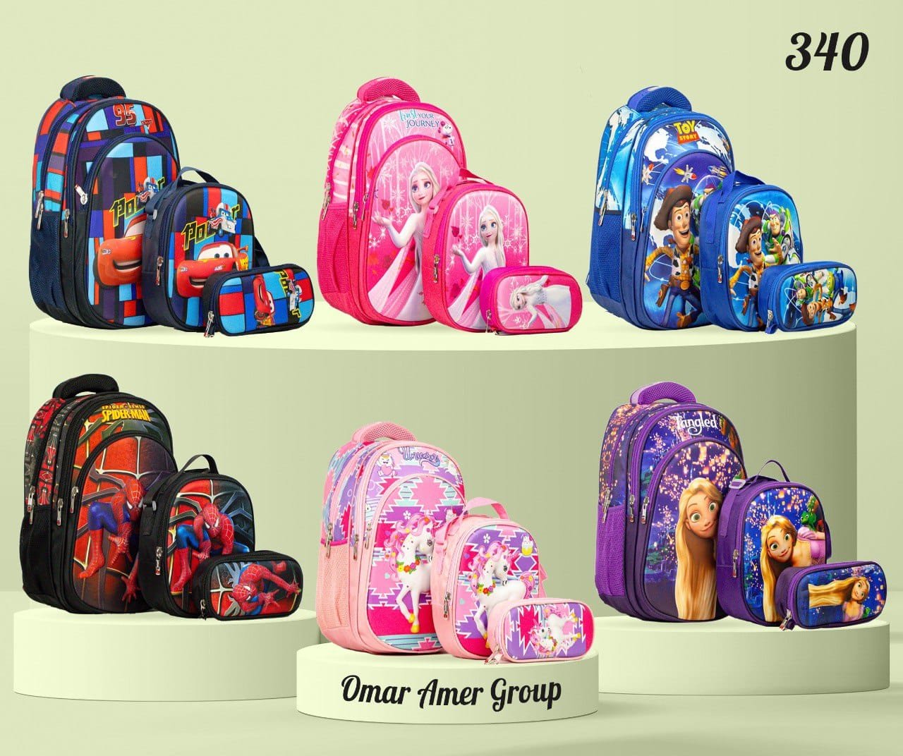 Magica Executive CEO Backpack #97